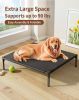 Pet Bed, No Assembly Required, Foldable, Portable, Waterproof & Moisture-Proof, Breathable & Antibacterial, All-Season Sleeping Mat for Cats and Dogs