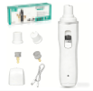 Dog Nail Grinder,2 Speed Electric Rechargeable Dog Nail Trimmer,Quiet and Low-Vibration Pet Nail Grinder