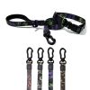 Graffiti Waterproof Dog Collar and Leash Set, Custom Logo Durable PVC Pet Leash for Small Medium Large Dogs